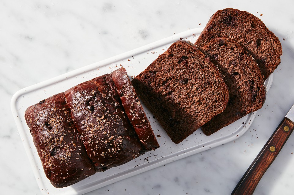 Chocolate Milk Bread  - select to zoom