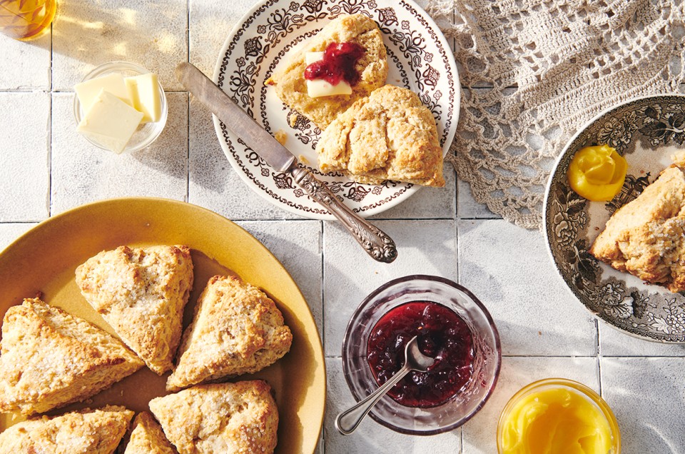 Classic Scones  - select to zoom