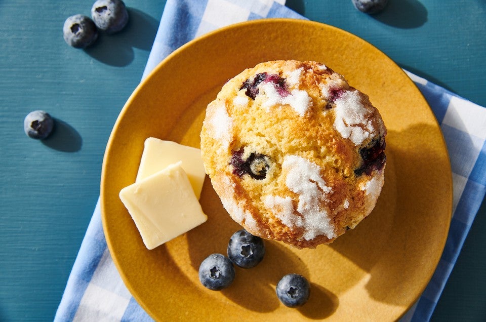 Famous Department Store Blueberry Muffins  - select to zoom