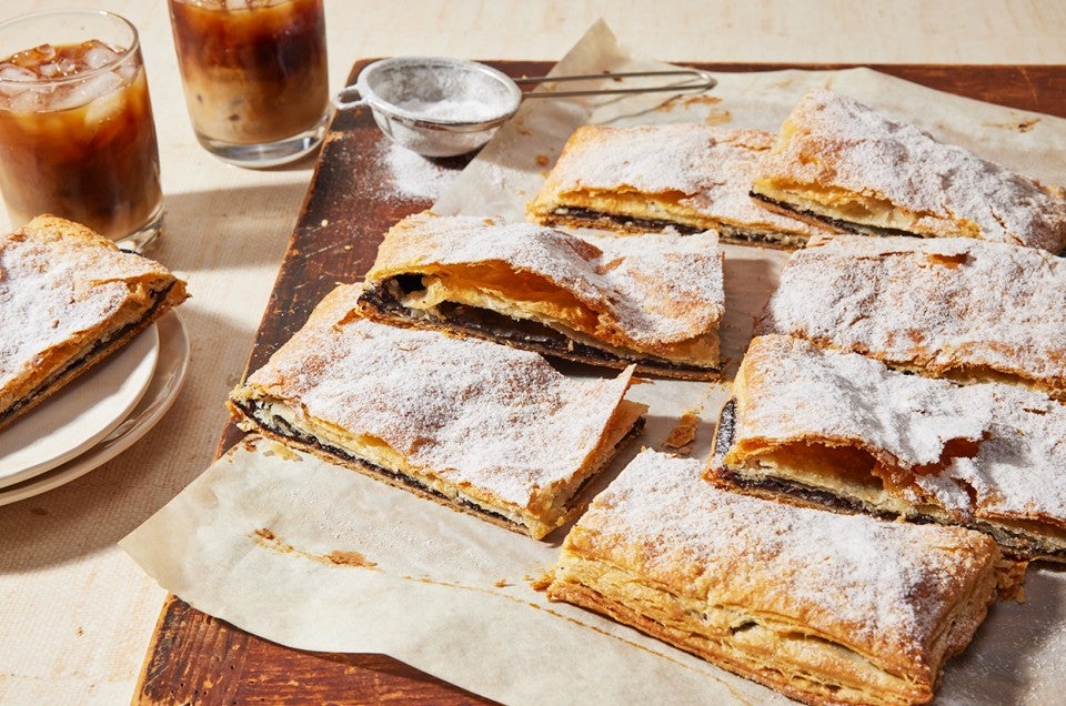 Giant Sheet Pan Chocolate Croissant  - select to zoom