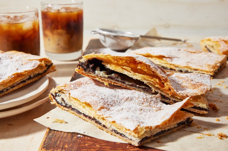 Giant Sheet Pan Chocolate Croissant  - select to zoom