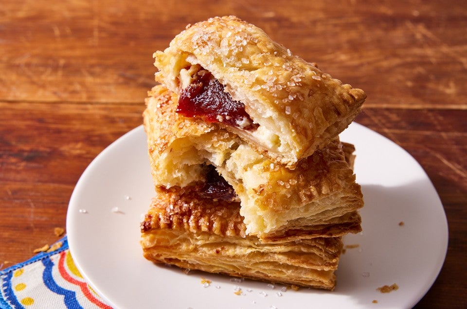 Guava Cream Cheese Pastries (Pastelitos)  - select to zoom