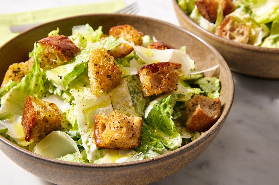 Homemade Croutons  - select to zoom