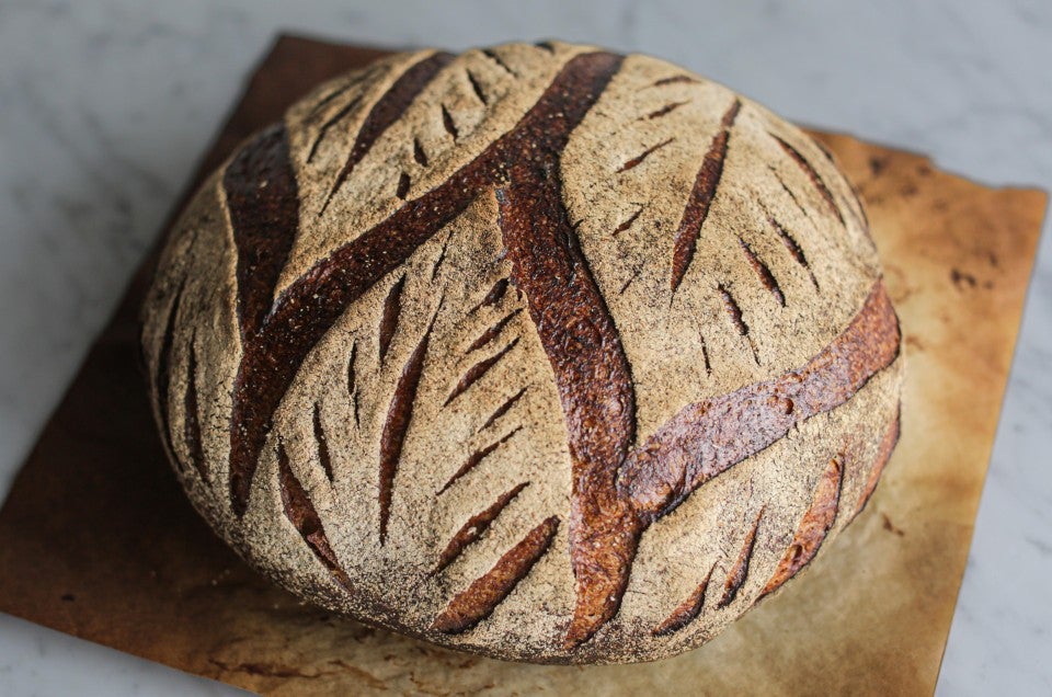 Well-boiled bread