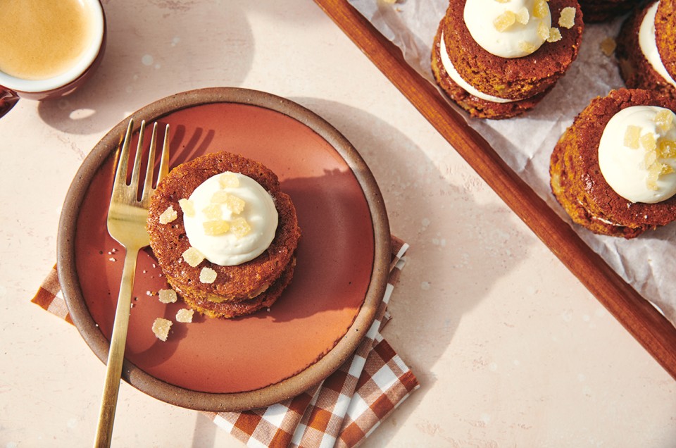 Mini Apple Cider Cakes  - select to zoom