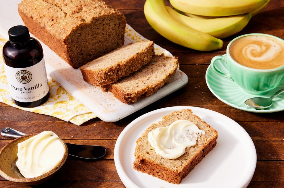 Sneaky Shortcut Banana Bread - select to zoom