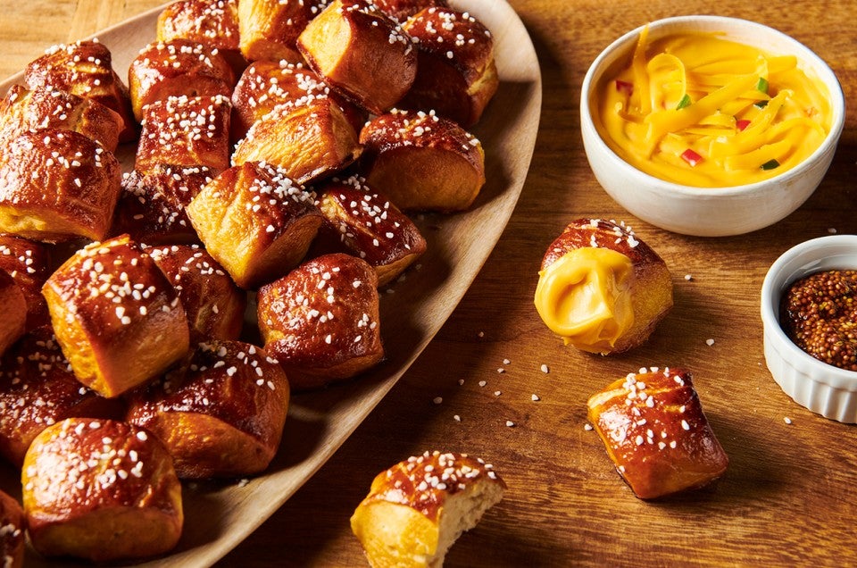 Soft & Chewy Pretzel Bites  - select to zoom