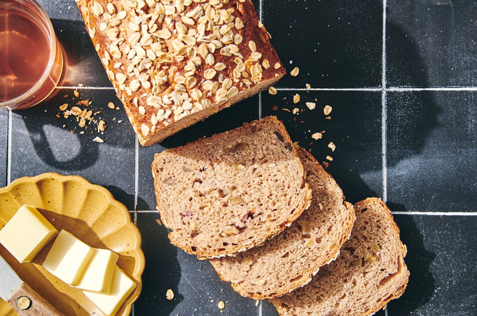 Apple Oatmeal Bread - select to zoom