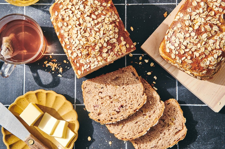 Apple Oatmeal Bread - select to zoom