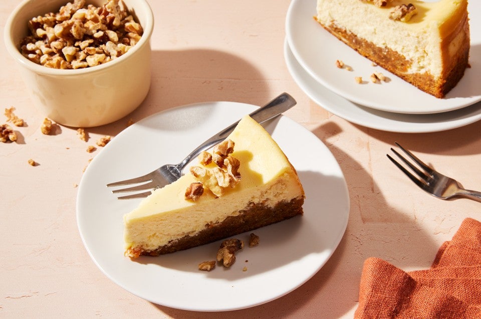 Carrot Cake Cheesecake - select to zoom