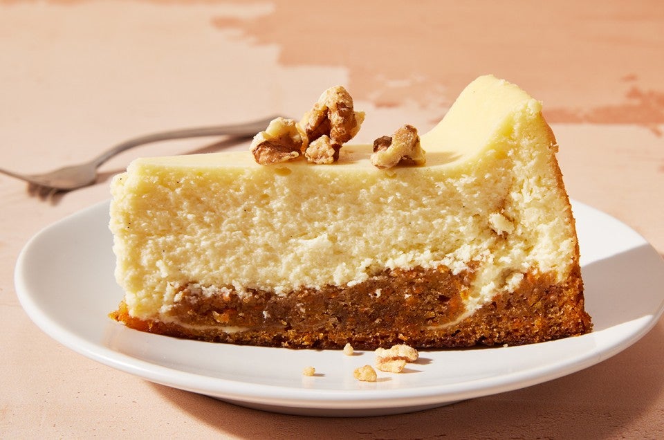 Carrot Cake Cheesecake - select to zoom
