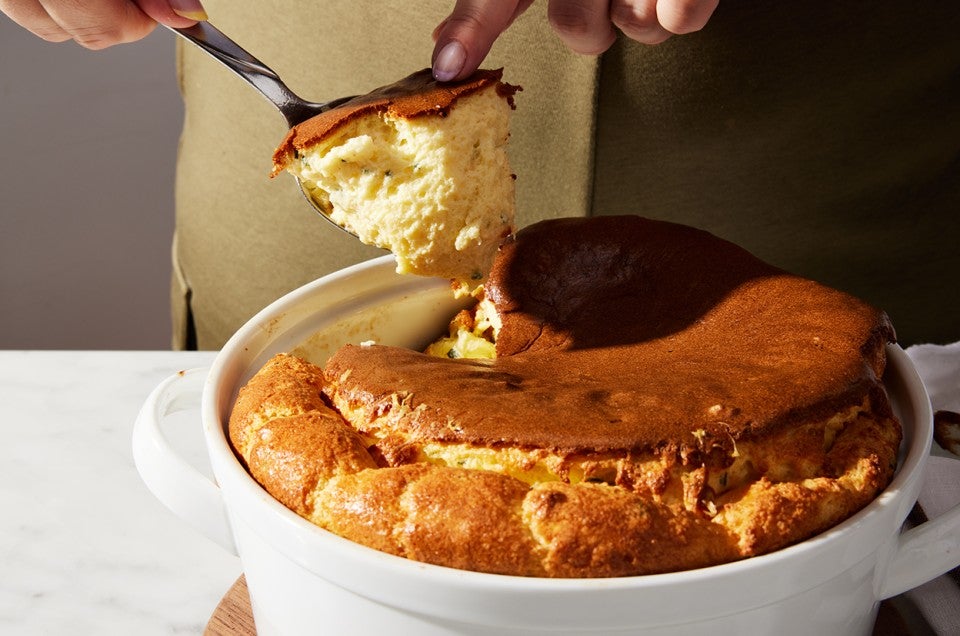 Classic Cheese Soufflé  - select to zoom