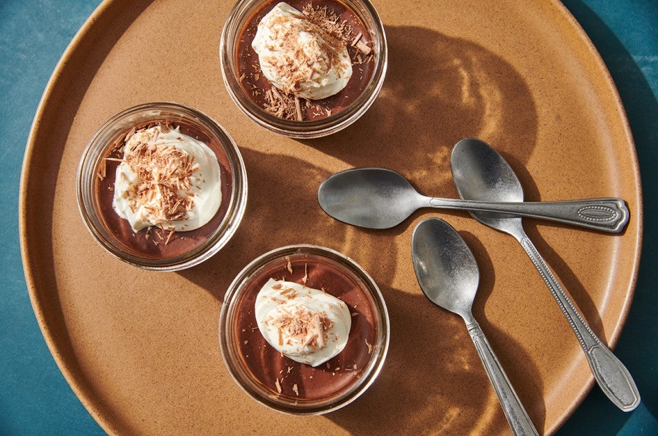 Quick Pots de Crème - select to zoom
