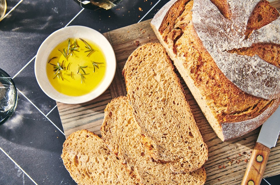 Sourdough Rye Bread Recipe King Arthur Baking