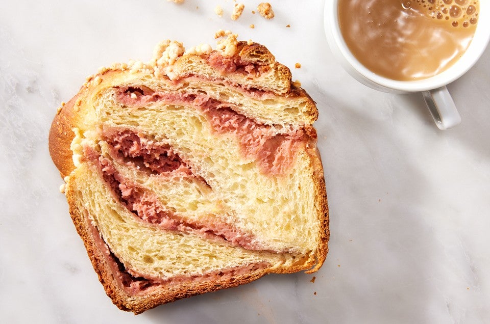 Strawberry Cream Cheese Babka  - select to zoom