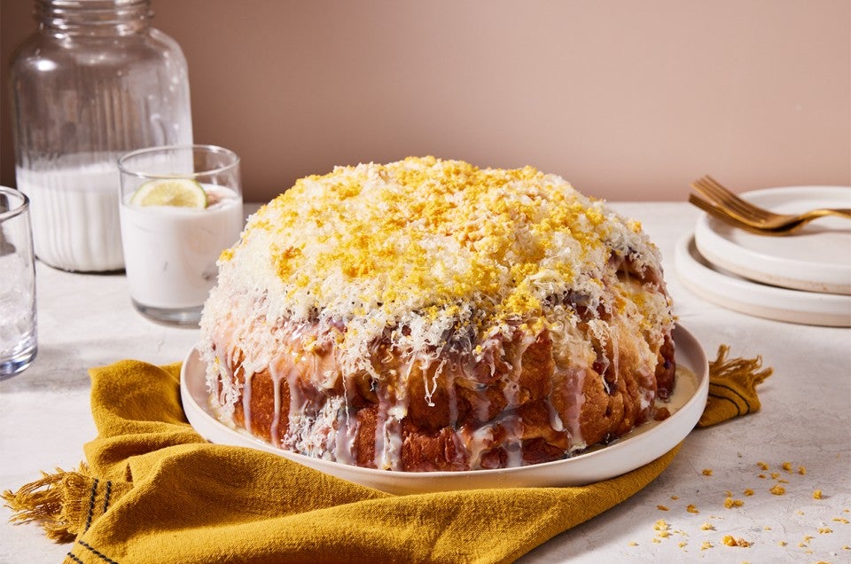 Giant Ensaymada - select to zoom