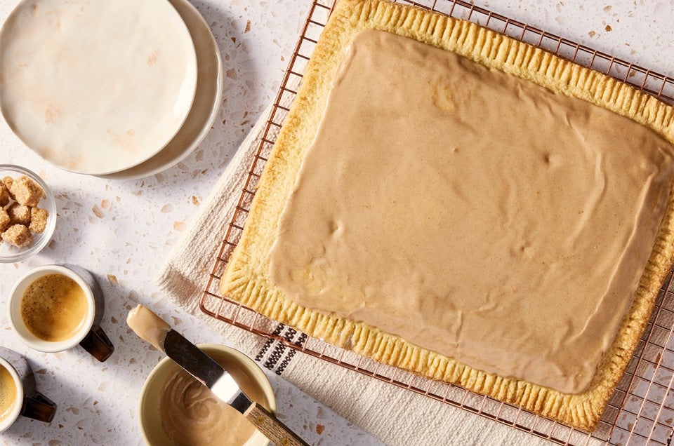 Giant Brown Sugar Cinnamon Pop Tart - select to zoom