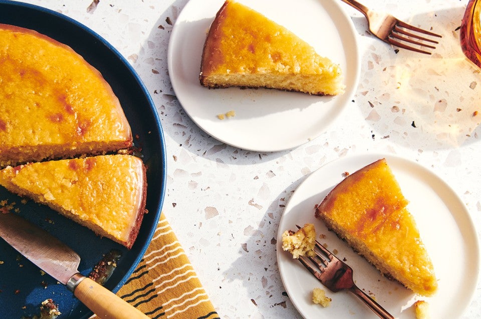 Honey Lemon Cake 