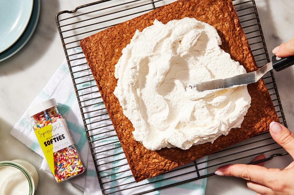 Oatmeal Cream Pie Bars - select to zoom