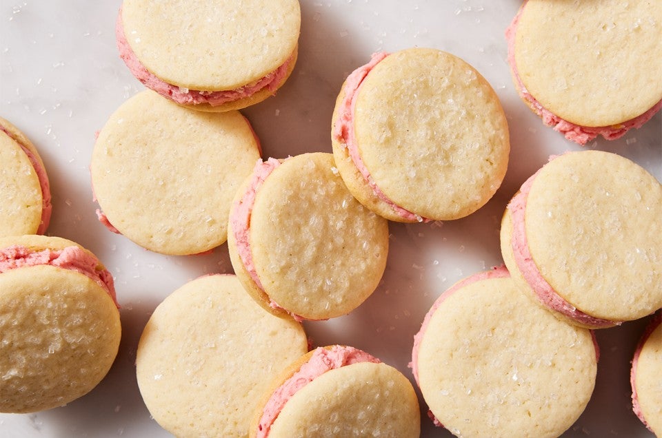 Strawberry Shortcake Cookies - select to zoom