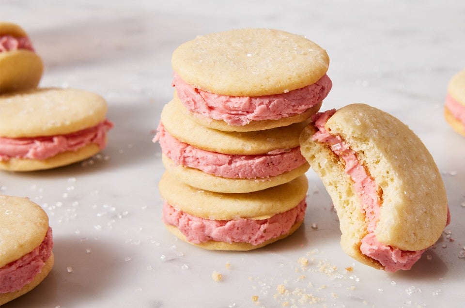 Strawberry Shortcake Cookies - select to zoom