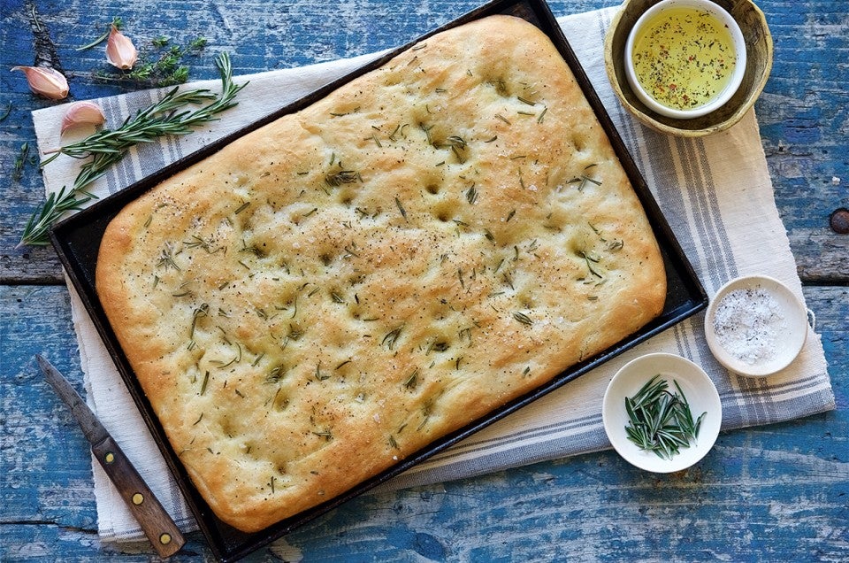 Golden Focaccia  - select to zoom