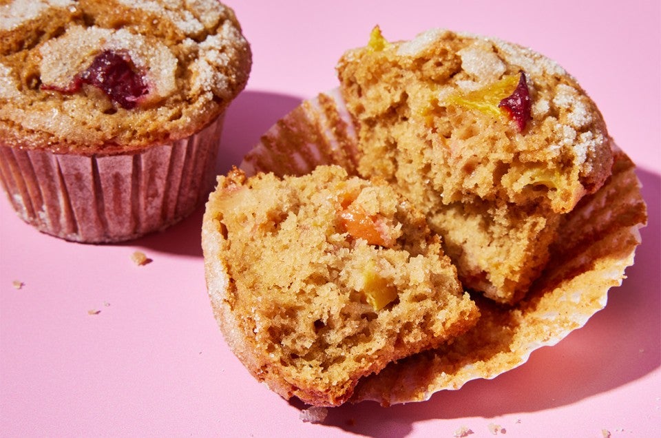 Just Peachy Peach Muffins - select to zoom