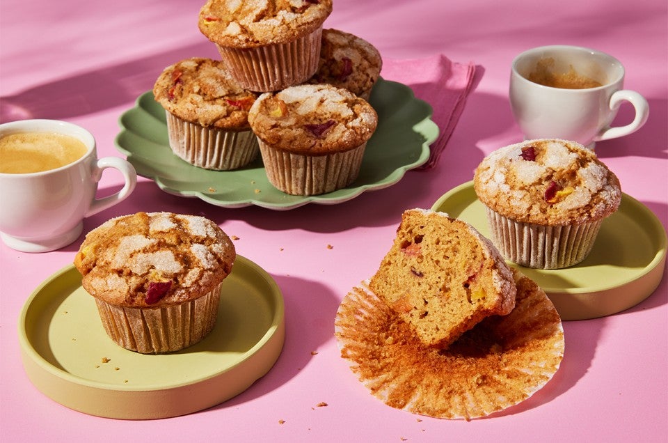 Just Peachy Peach Muffins - select to zoom