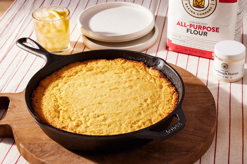 Sourdough Cornbread - select to zoom