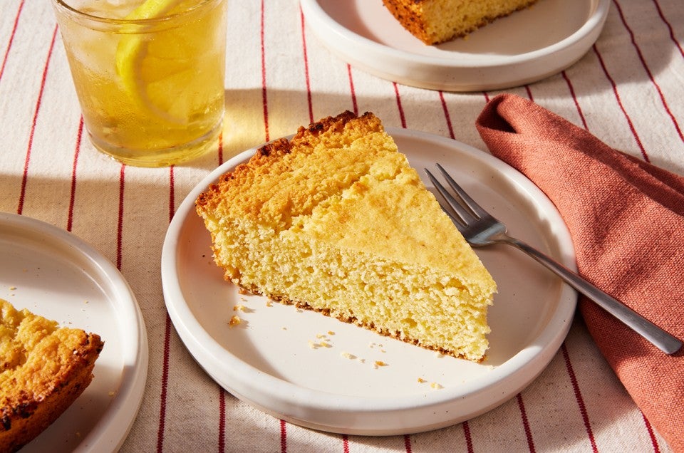 Sourdough Cornbread - select to zoom
