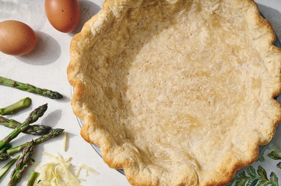 Sourdough Pie Crust - select to zoom