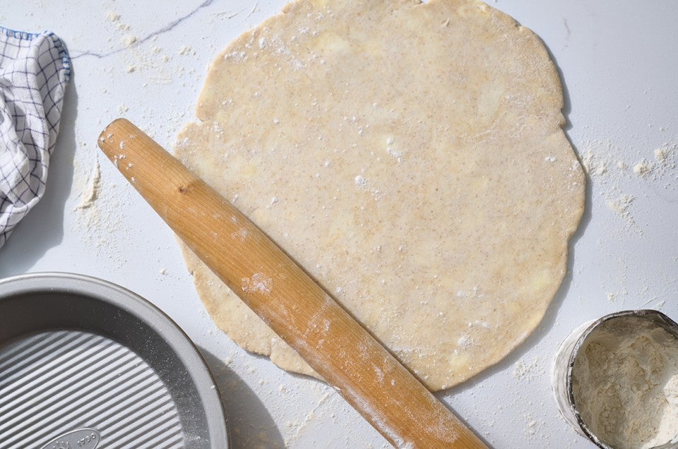 Sourdough Pie Crust - select to zoom