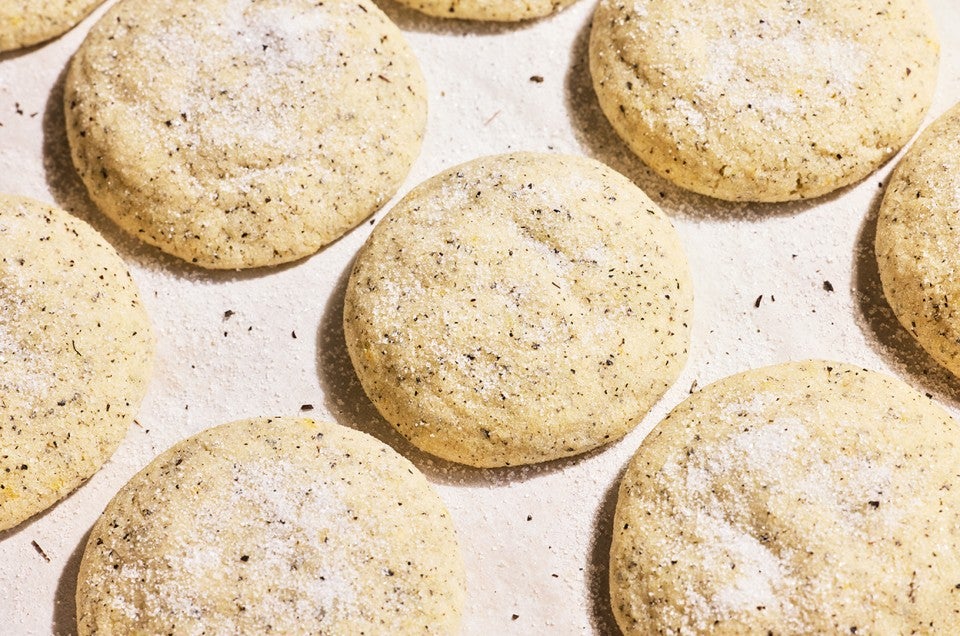 Earl Grey Cookies