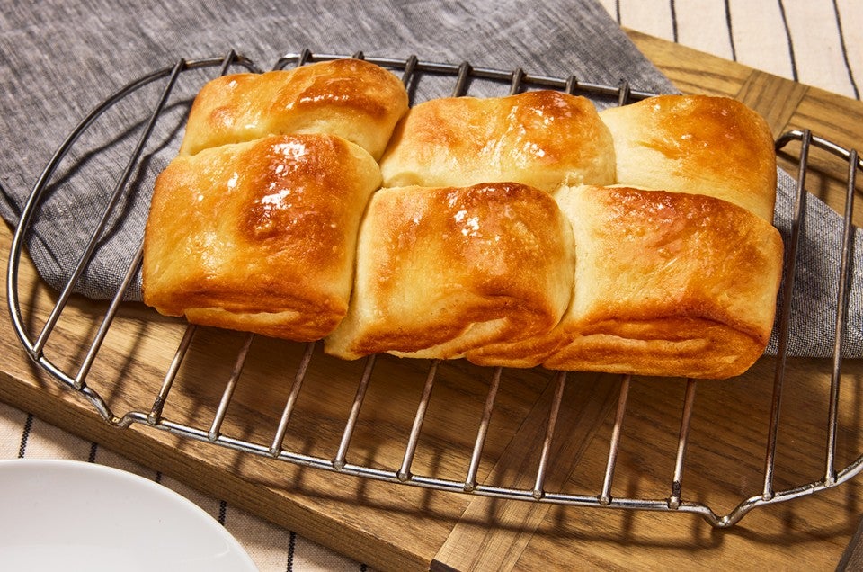 Small-Batch Parker House Rolls - select to zoom