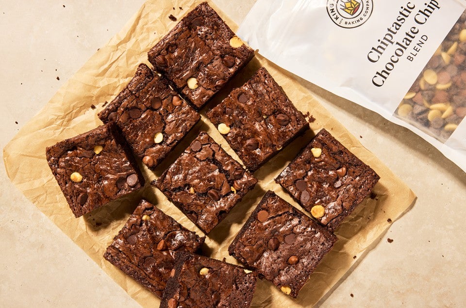 Super Fudgy Sourdough Brownies - select to zoom