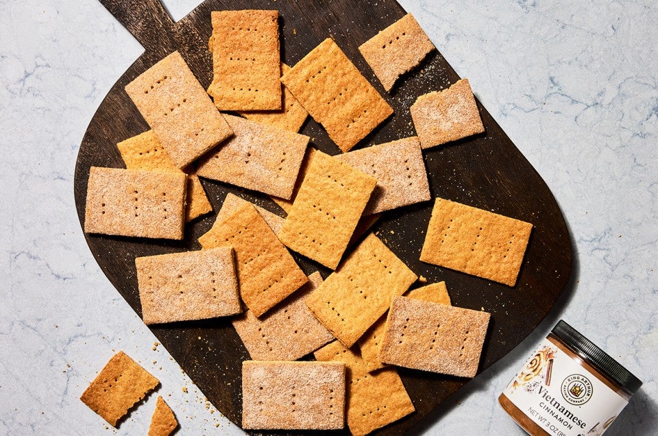 Sourdough Graham Crackers - select to zoom