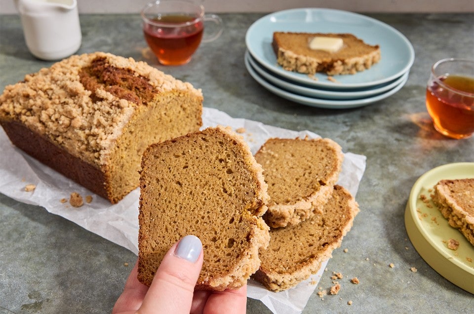 Sweet Potato Bread - select to zoom