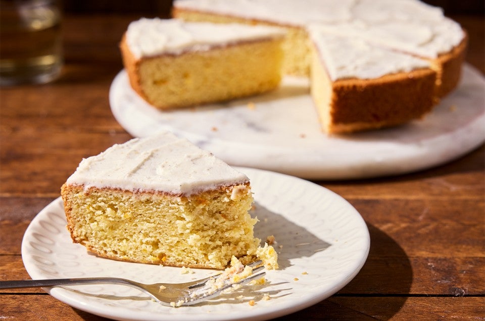 Whole Orange Cake - select to zoom
