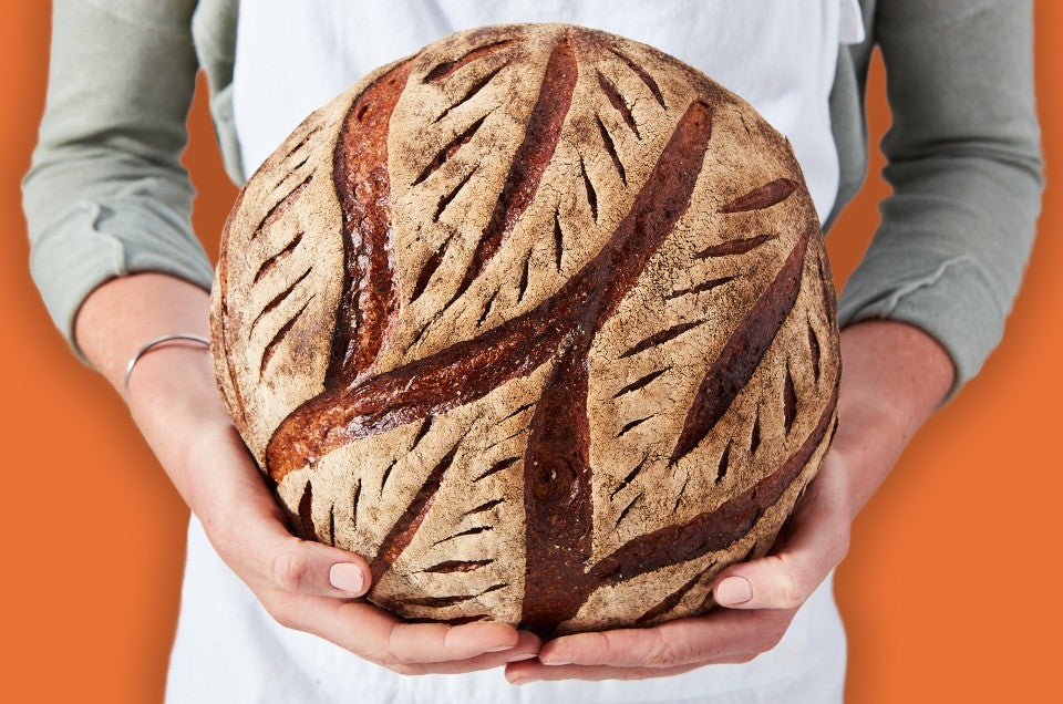 Honey Beer Miche