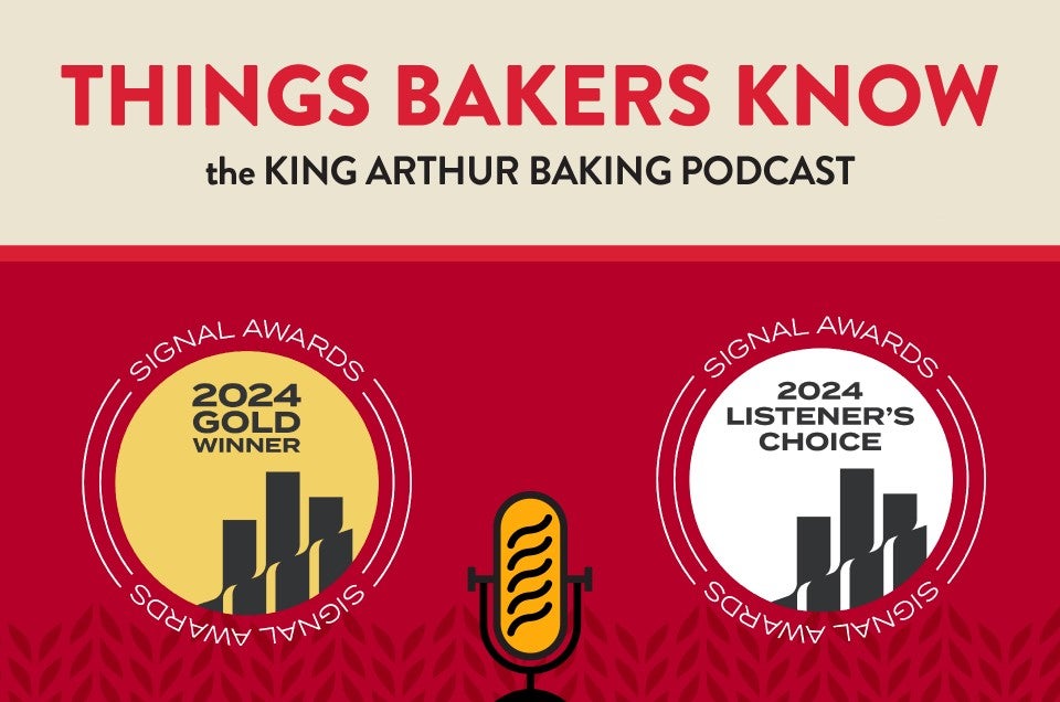 Image showing two awards that King Arthur won at the Signal Awards.