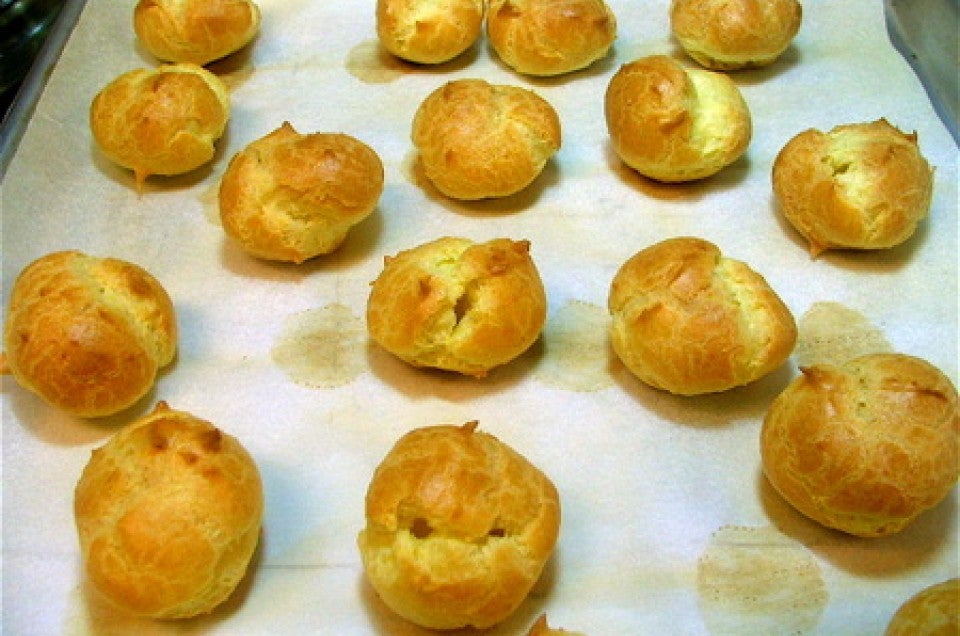 mini puff pastry