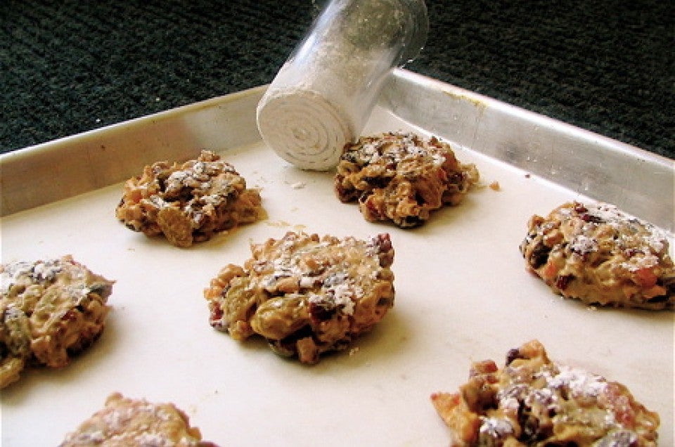 fruitcake drops