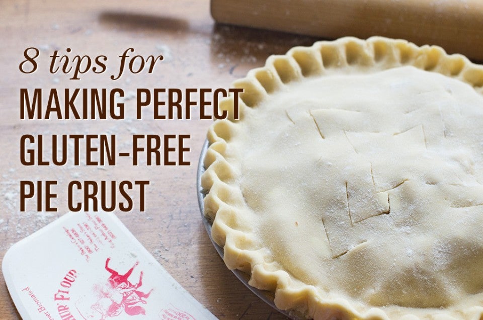 8 Tips for Making Perfect Gluten-Free Pie Crust this holiday season
