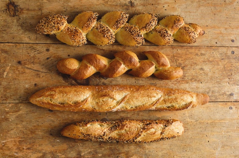 Baguettes 4 Ways King Arthur Baking Baguettes 4 Ways King Arthur Baking