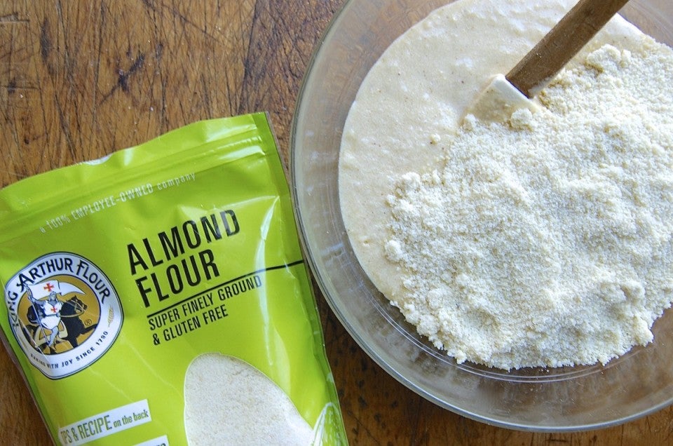 Baking with Almond Flour via @kingarthurflour