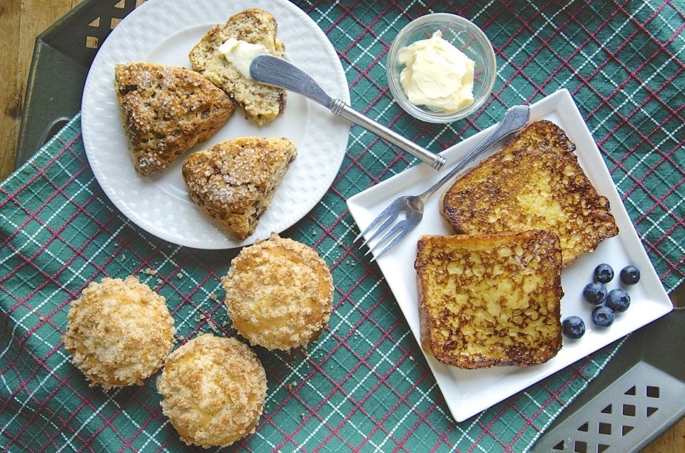 Baking with Eggnog via @kingarthurflour
