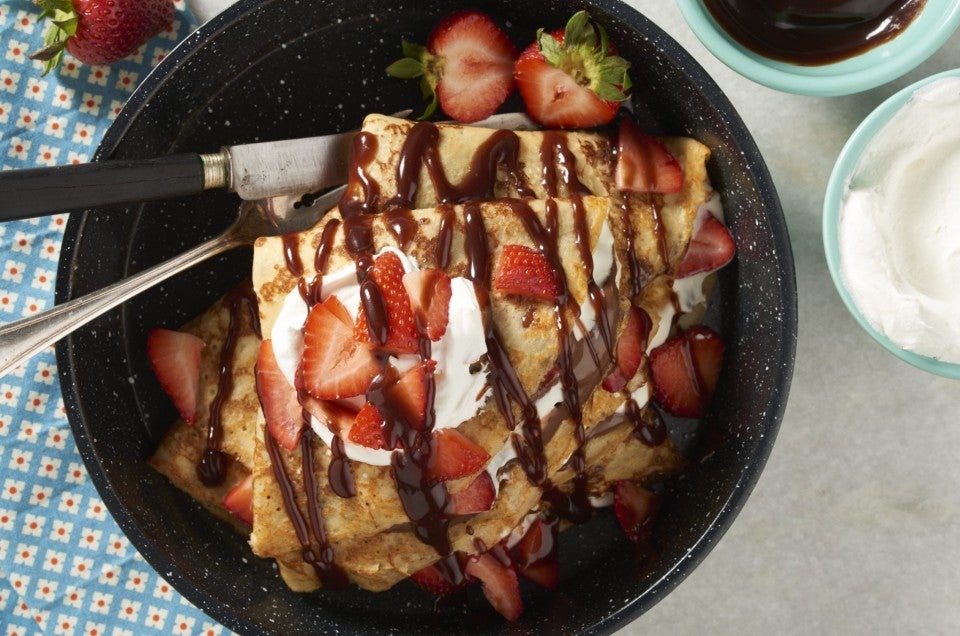 Baking with pancake mix via @kingarthurflour
