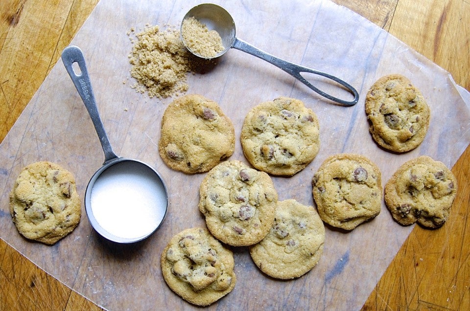 Baking with reduced sugar via @kingarthurflour