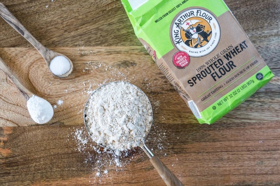 Baking with sprouted wheat flour via @kingarthurflour