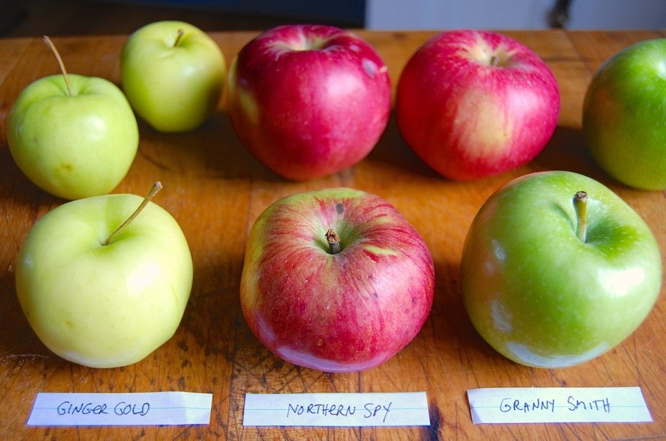 Best pie apples via @kingarthurflour